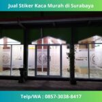 Jual Stiker Kaca di Kecamatan Benowo