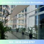 Jual Stiker Kaca di Solo
