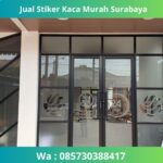 Jasa Pasang Stiker Kaca di Surabaya