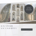 Jual Sticker Kaca Surabaya