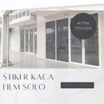 Jual Stiker Kaca Film Murah Solo