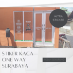 Jual Stiker Kaca One Way Murah Surabaya