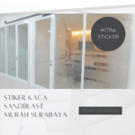 Jual Stiker Kaca Sandblast Murah Surabaya