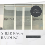 Jual Stiker Kaca Sandblast Bandung