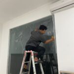 Jual Stiker Kaca Sandblast Buram Es Malang