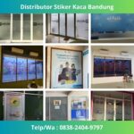 Distributor Stiker Kaca Bandung