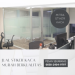 Jual Stiker Kaca Es di Jogja