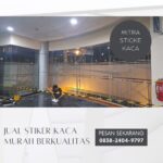 Jual Stiker Kaca Jendela di Jogja