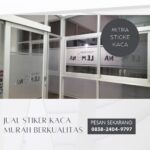 Jual Stiker Kaca Jendela di Malang
