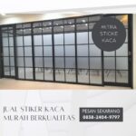 Jual Stiker Kaca Murah dan Berkualitas di Semarang