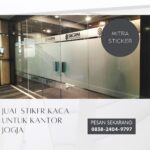 Jual Stiker Kaca untuk Kantor di Jogja
