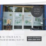 Jual Stiker Kaca Vynil di Solo