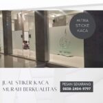 Jual Stiker Kaca Murah Berkualitas di Solo