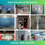 Toko Stiker Kaca Malang