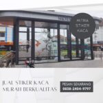 Toko dan Jasa Pasang Stiker Kaca di Surabaya