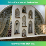 Jual Stiker Kaca Cutting di Malang