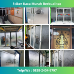 Jual Stiker Kaca di Mojokerto