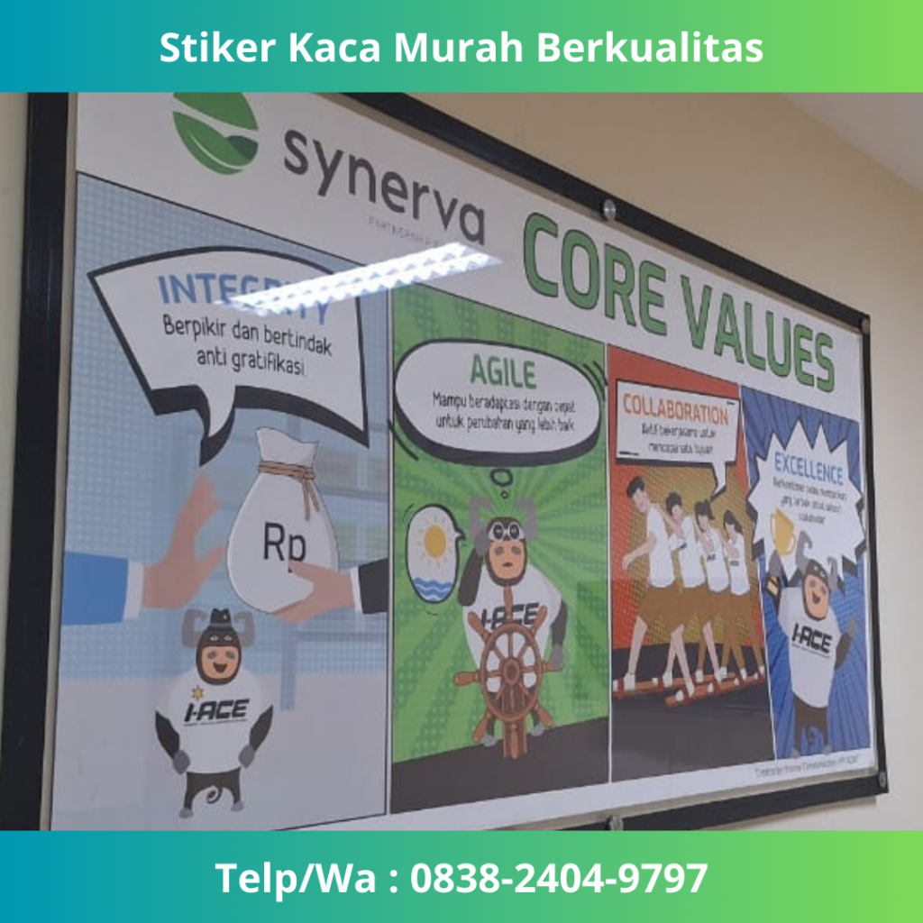 Jual Stiker Kaca di Tanggerang