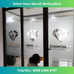 Jual Stiker Kaca di Kudus