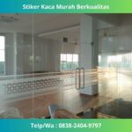 Jual Stiker Kaca Berkualitas di Pasuruan