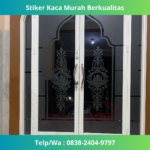 Jual Stiker Kaca Berkualitas di Surabaya