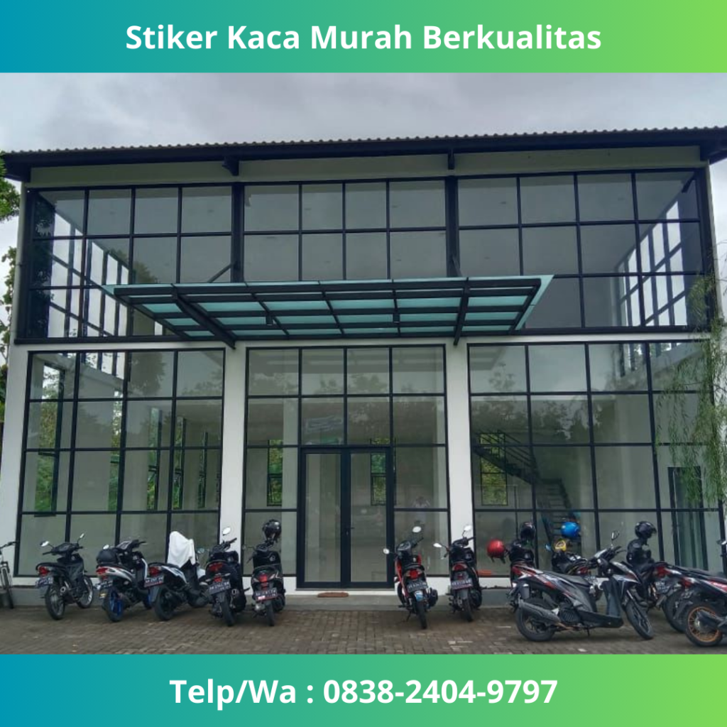 Jual Stiker Kaca murah berkualitas di serang