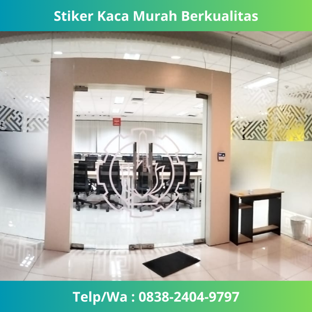 jual Stiker Kaca di Sidoarjo