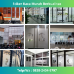 Jual Stiker Kaca Murah Solo dan Sekitarnya