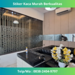 Produsen Stiker Kaca Murah Salatiga dan Sekitarnya