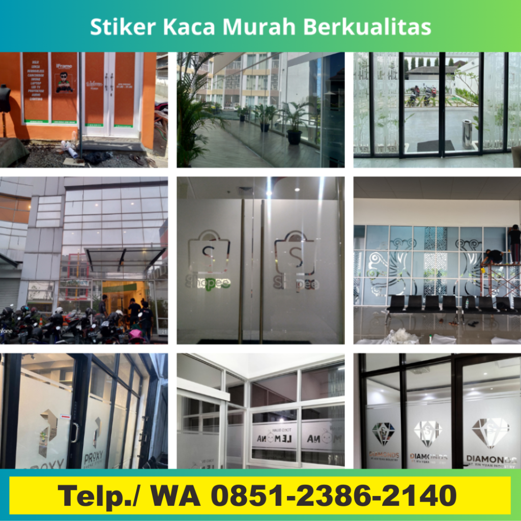 stiker kaca solo
