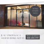 Tempat Beli Stiker Kaca Murah di Solo – Mitra Stiker Kaca