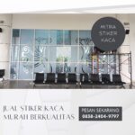 Toko dan Jasa Pasang Stiker Kaca Murah di Gresik