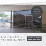 Jual Stiker Kaca Anti UV di Surabaya