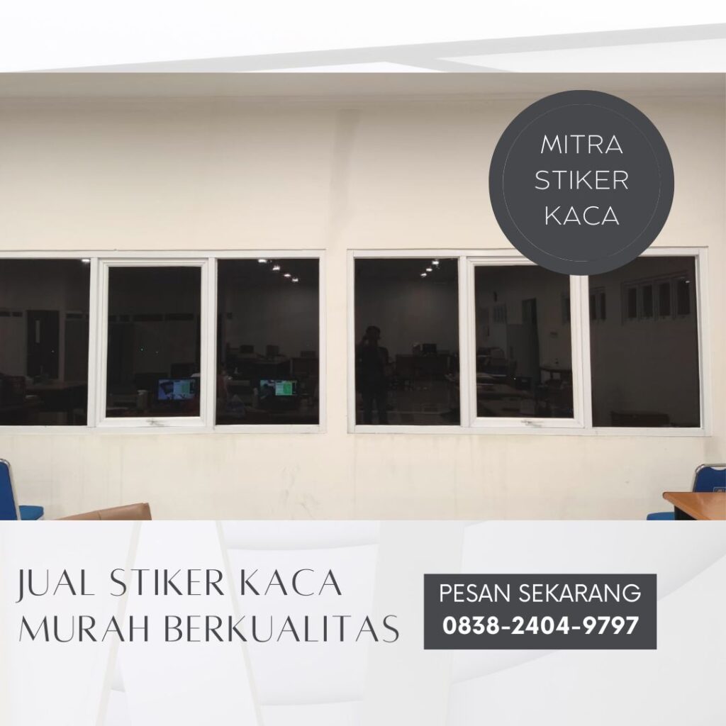 Jual stiker Kaca Jendela Murah Surabaya