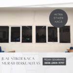 Jual Stiker Kaca Jendela Murah di Surabaya