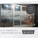 Pusat Stiker Kaca Murah di Surabaya