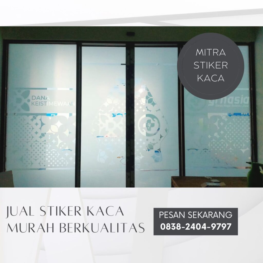 Stiker Kaca Surabaya