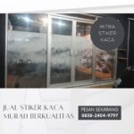Supplier Stiker Kaca di Surabaya – Mitra Stiker Kaca