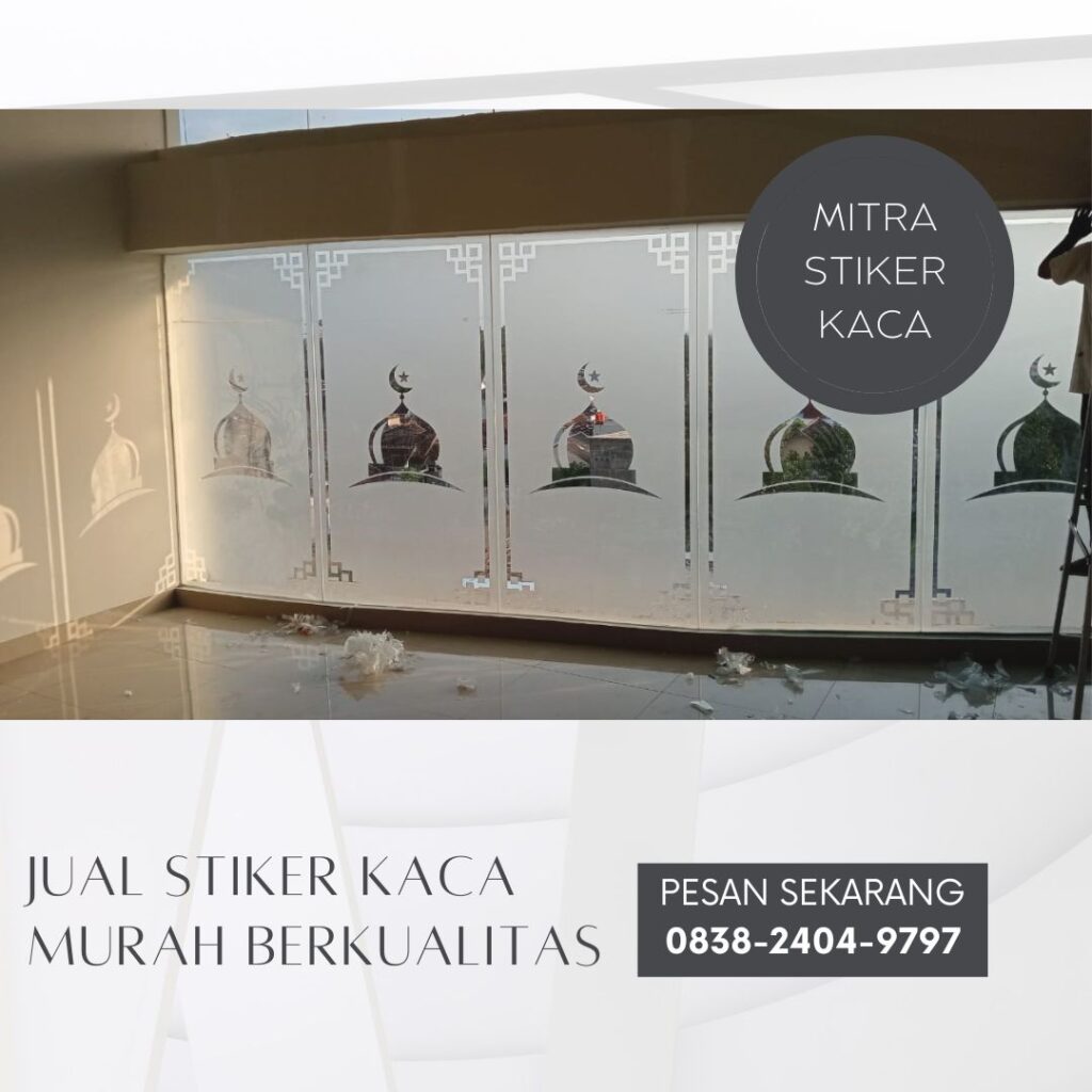 Toko Jual stiker kaca Banten