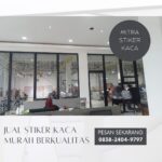 Toko Stiker Kaca Jendela di Surabaya
