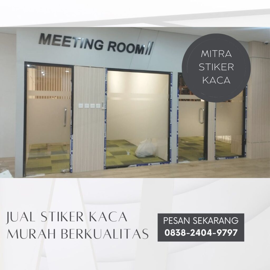 Toko jual stiker kaca murah di bandung