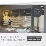 Jual Stiker Kaca Branding Kantor di Surabaya