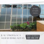 Jual Stiker Kaca Es di Surabaya