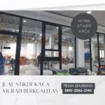 Jual Stiker Kaca Solid di Surabaya