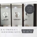 Stiker Kaca Kantor & Sandblast Es Buram di Surabaya