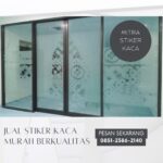 Stiker Kaca Murah Semua Varian di Jogja