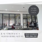 Stiker Kaca Murah Semua Varian di Surabaya