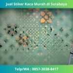Jual Sticker Kaca di Surabaya
