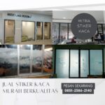 Grosir Stiker Kaca Murah di Surabaya