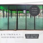 Jual Stiker Kaca Pintu di Surabaya